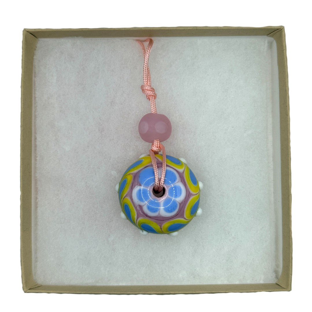 Mandala Bead #4 – Exclusive Artist Made Bead by Bill Wise