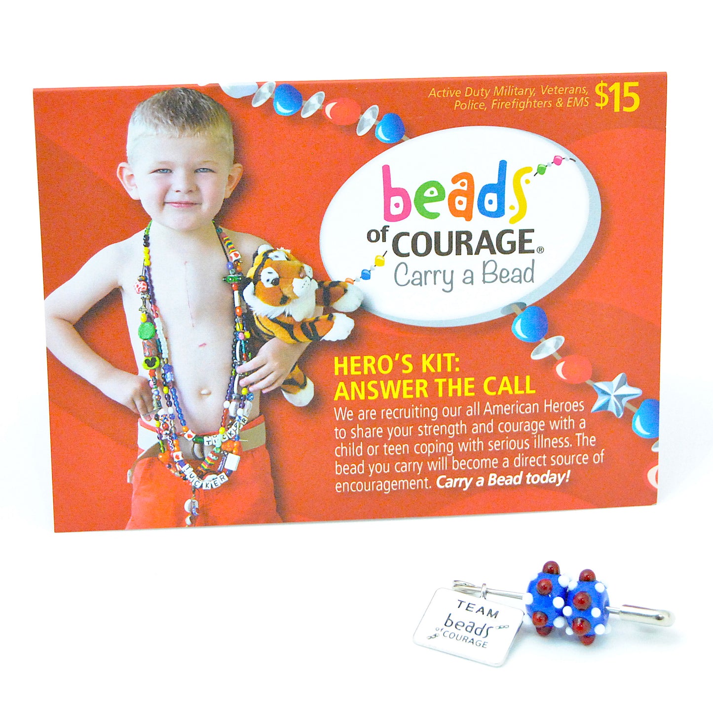 Beads of Courage, HEROES Carry A Bead Kit