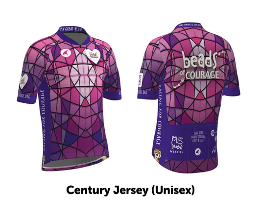 Team Beads of Courage 2026 Century Jersey