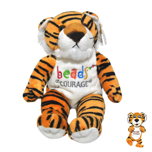 Courage Tiger Plush – A Holiday Hug