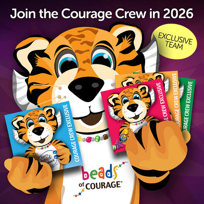 Join the Courage Crew July-December 2026: 6 months of Encouragement and Connection!