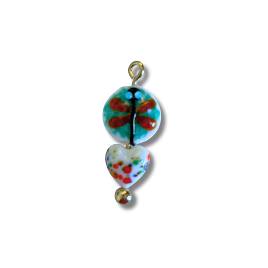 Dragonfly National Oncology Trade Bead inspired by Noah Latronica