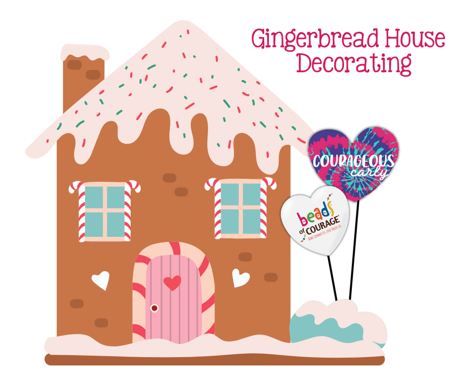 Beads of Courage, Gingerbread Decorating Workshop - Saturday, Dec 7th - 2-4pm - In person - Fresno, CA