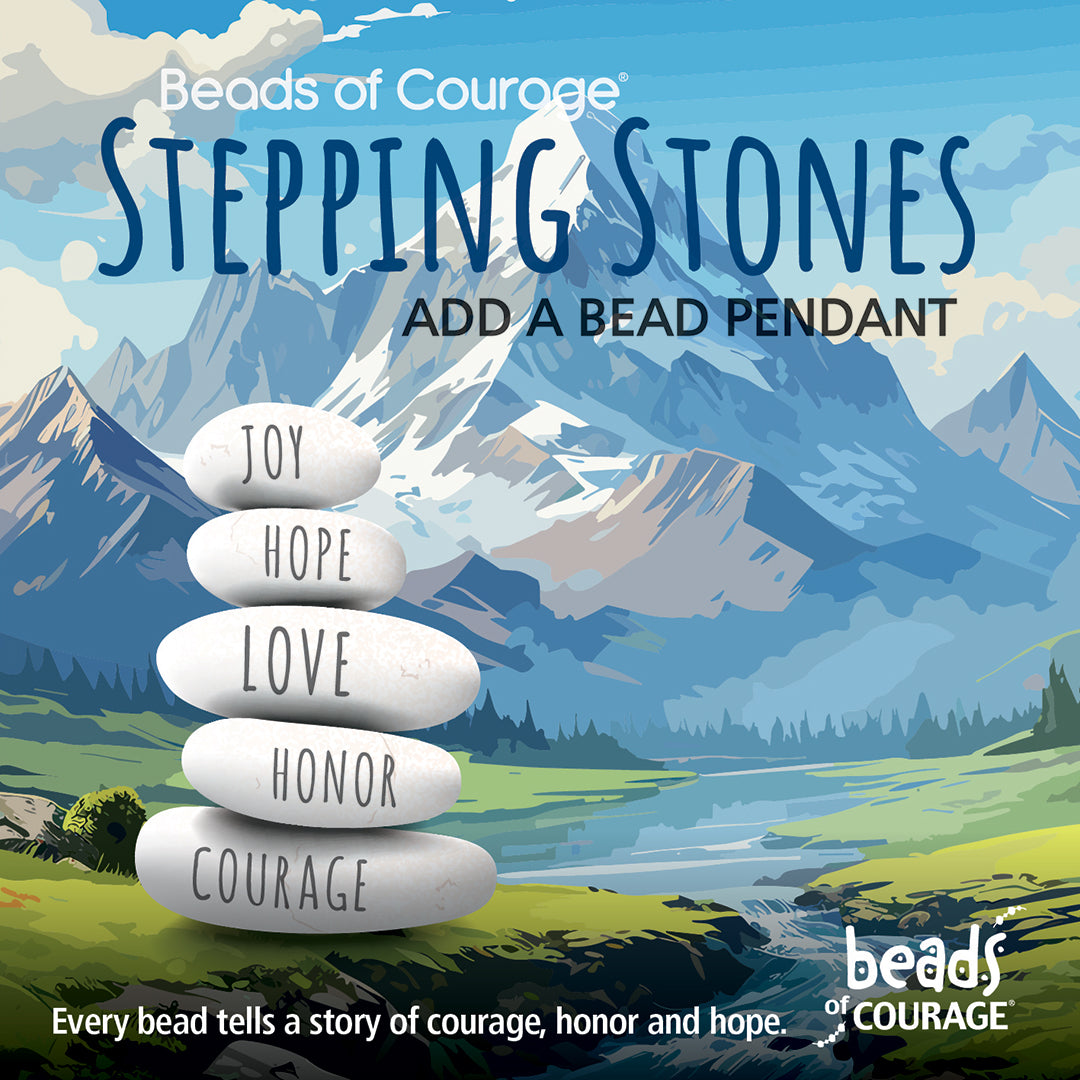 Stepping Stones Add a Bead Pendant Aventurine