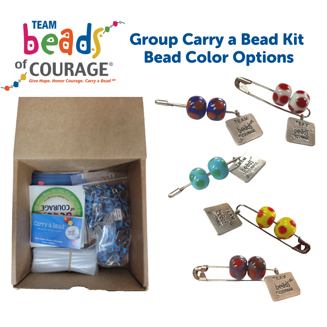 Beads of Courage, Group Carry a Bead Kit (For 25 people)