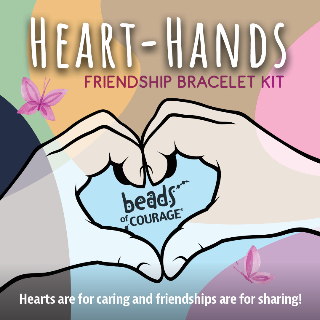 Beads of Courage, Heart-Hands Friendship Bracelet Kit