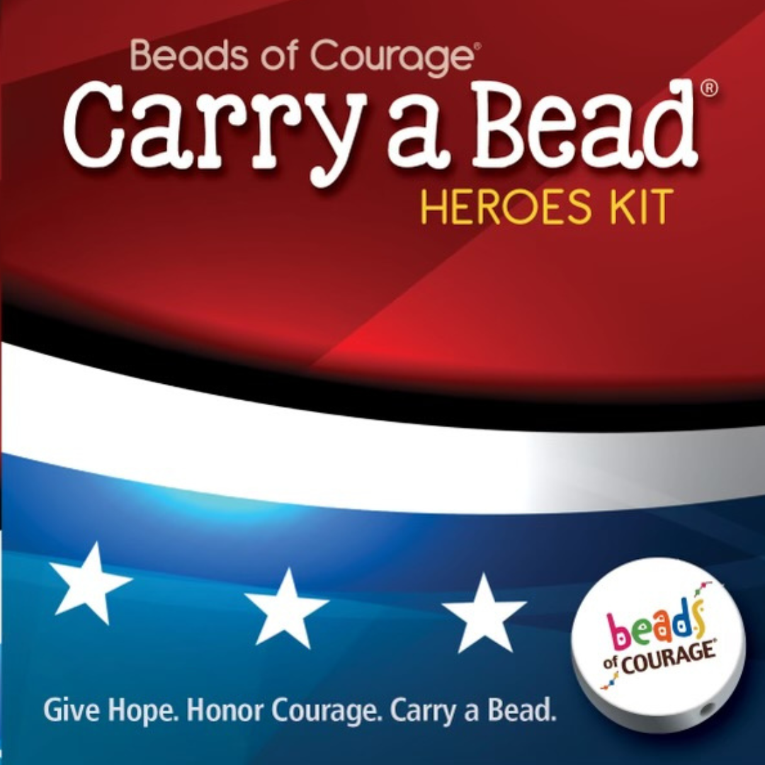 Beads of Courage, Hero Carry A Bead Group Activity Kit for 25 Participants