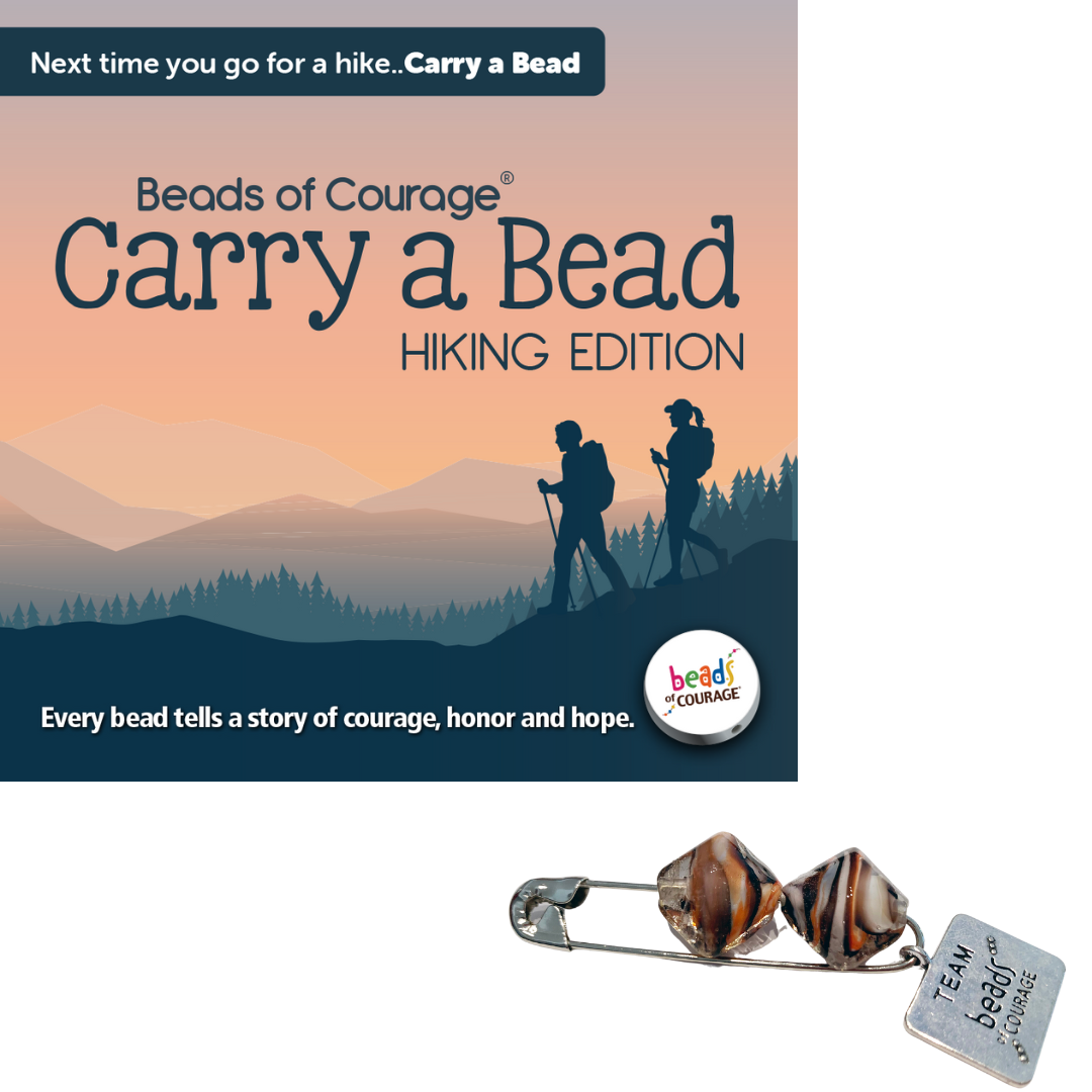 Beads of Courage, Hiking Carry a Bead Kit