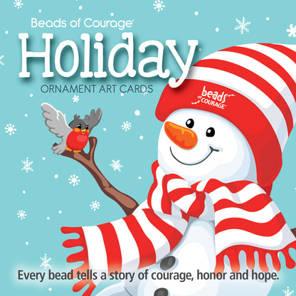 Holiday Coloring Cards (Single Set)