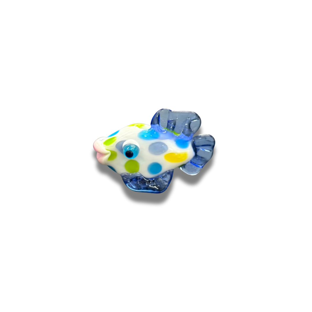 September 2025 Bead of the Month - Fish Bead “Overcoming obstacles and beginning a journey of healing.”