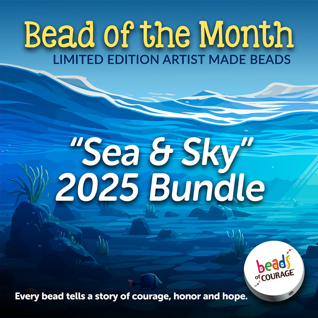 2025 Bead of The Month - Get All 12! Ships Monthly