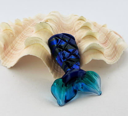 November 2025 Bead of the Month - Magical Mermaid Tail Bead