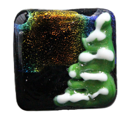 December 2025 Bead of the Month - Northern Lights Bead