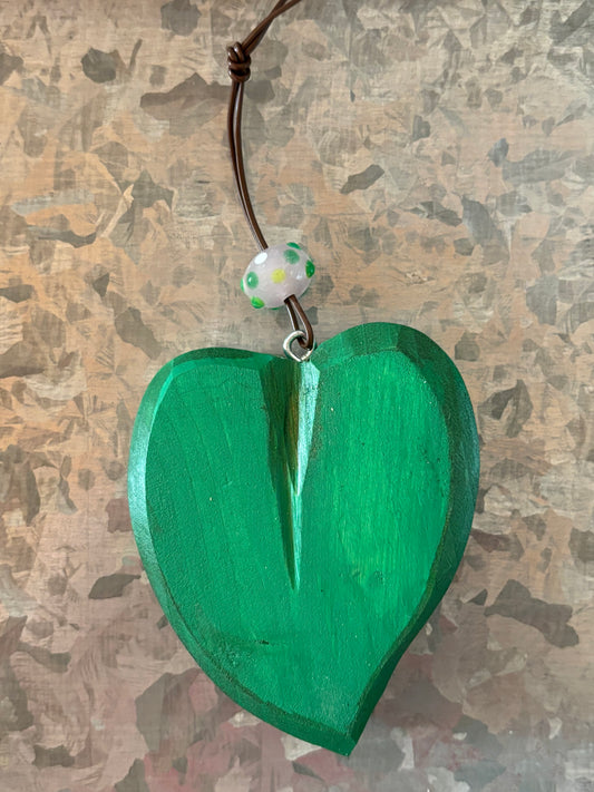 Beads of Courage, HeARTful ornament - #06