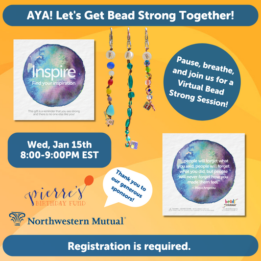 AYA Virtual Bead Strong (Inspire) - Wednesday, January 15th