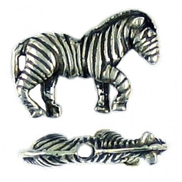 Beads of Courage, Beads of Courage Zebra Bead (Rare Disease Awareness)