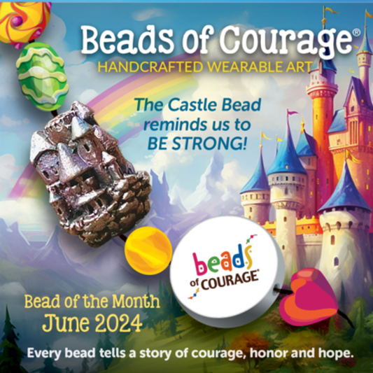 Beads of Courage, June 2024 Bead of the Month: The promise of a new beginning, a new day, a new hope