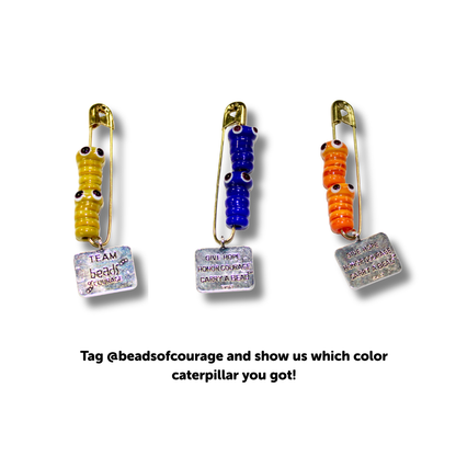 Courage Crew - Courage Caterpillar Carry a Bead Kit - Artist Exclusive by Kelly Smith 2026