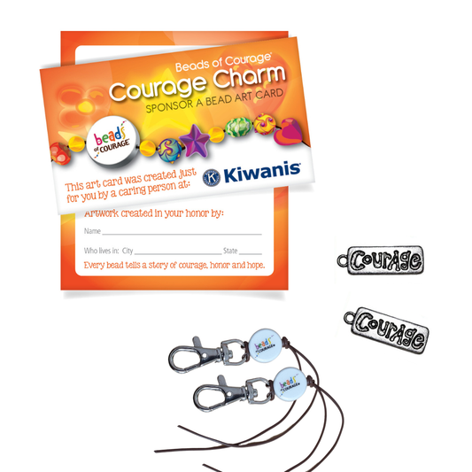 Beads of Courage, Kiwanis - Courage Art Card Kit