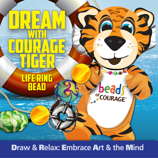 Beads of Courage, DREAM Life Ring (1 Activity) Virtual Program Session