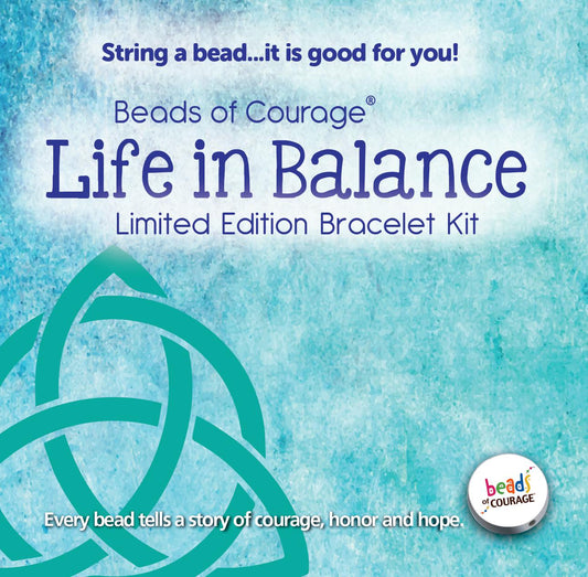 Beads of Courage, Life in Balance Bracelet Kit 