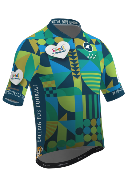 Team Beads of Courage 2025 Ascent Aero Jersey (Men's/Women's)