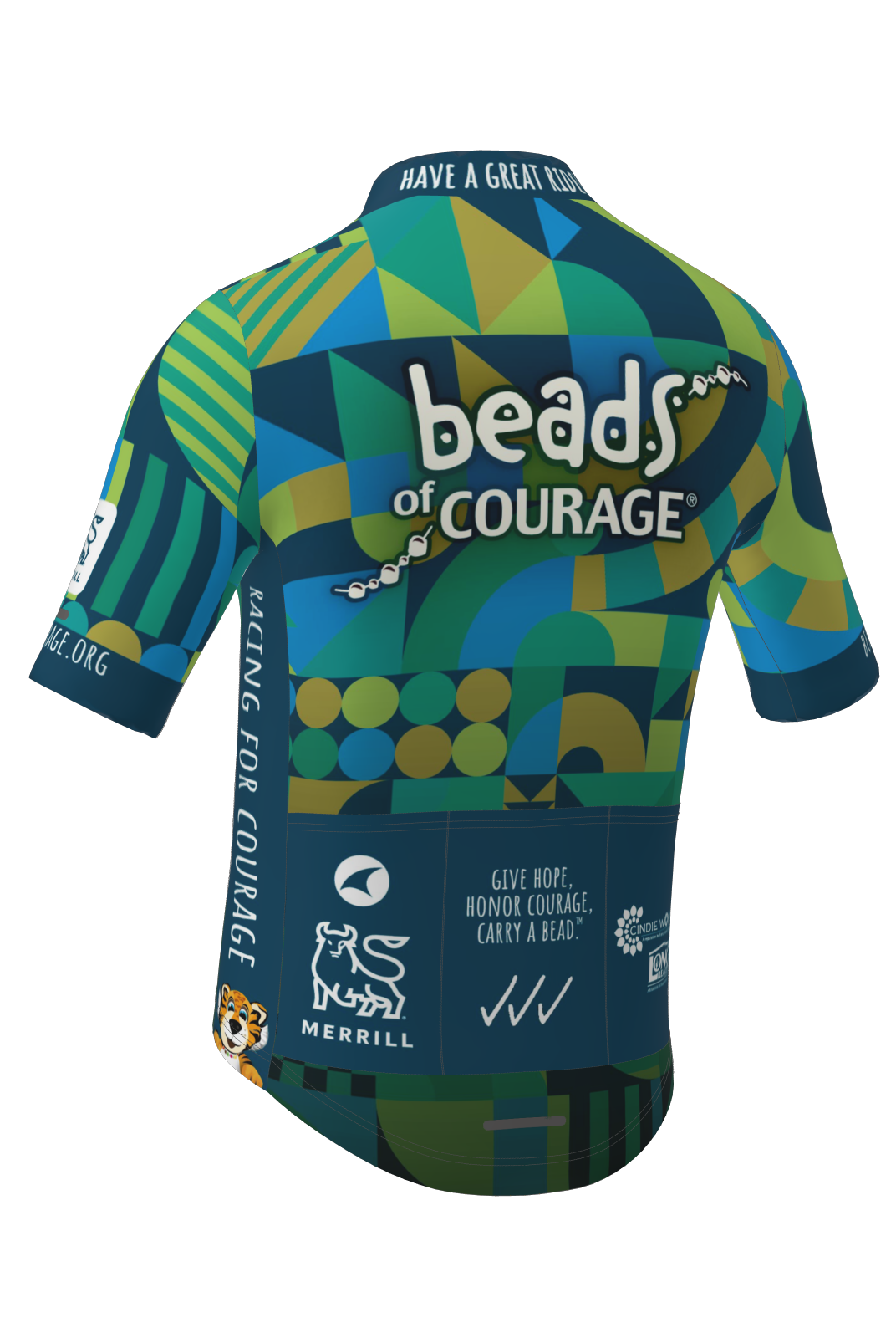 Team Beads of Courage 2025 Ascent Aero Jersey (Men's/Women's)