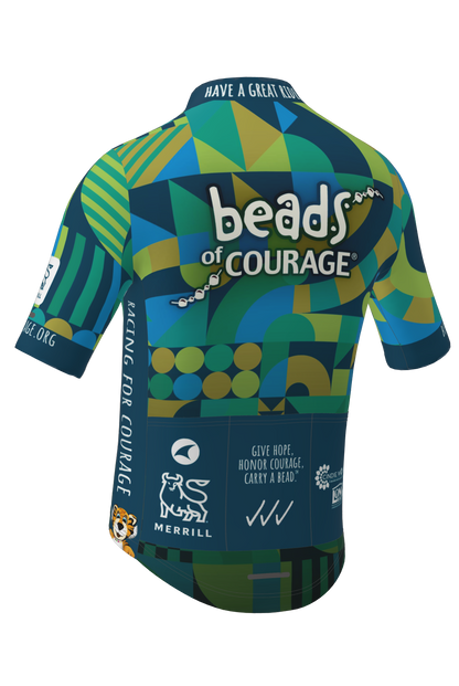 Team Beads of Courage 2025 Ascent Aero Jersey (Men's/Women's)