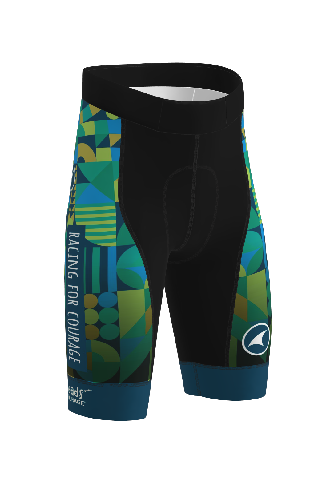 Team Beads of Courage 2025 Ascent Vector Shorts (Long Inseam, Men's/Women's)