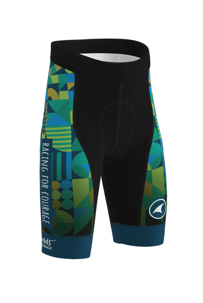 Team Beads of Courage 2025 Ascent Vector Shorts (Long Inseam, Men's/Women's)
