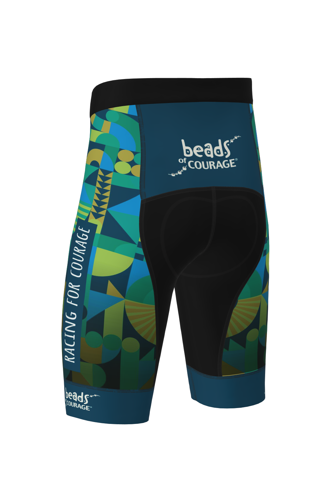Team Beads of Courage 2025 Ascent Vector Shorts (Long Inseam, Men's/Women's)