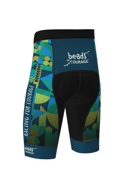 Team Beads of Courage 2025 Ascent Vector Shorts (Long Inseam, Men's/Women's)