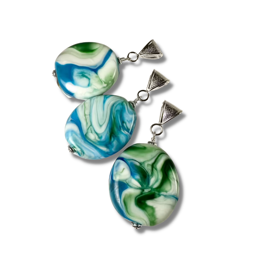 Beads of Courage, Artist Exclusive - Margaret Zinser Hunt - Limited Edition Handmade Glass 20th Anniversary Pendant