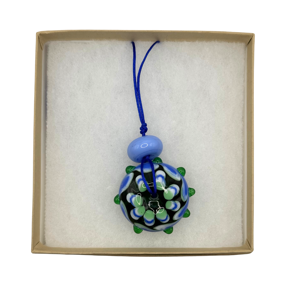 Mandala Bead #10 – Exclusive Artist Made Bead by Bill Wise