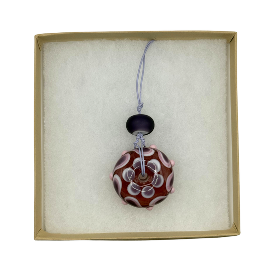 Mandala Bead #11 – Exclusive Artist Made Bead by Bill Wise