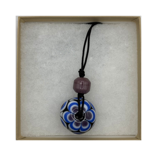 Mandala Bead #16 – Exclusive Artist Made Bead by Bill Wise