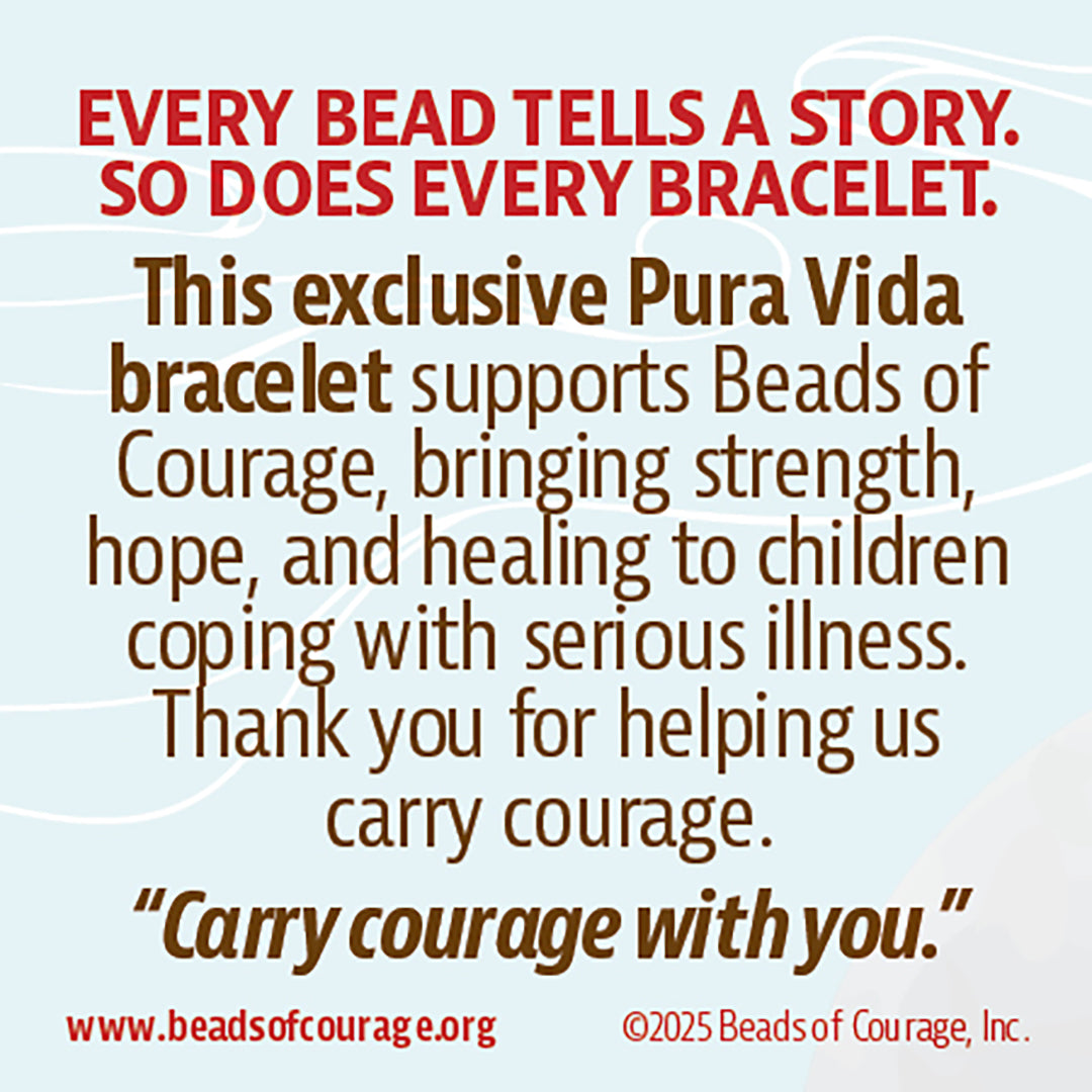 Wave of Hope Bracelet by Pura Vida