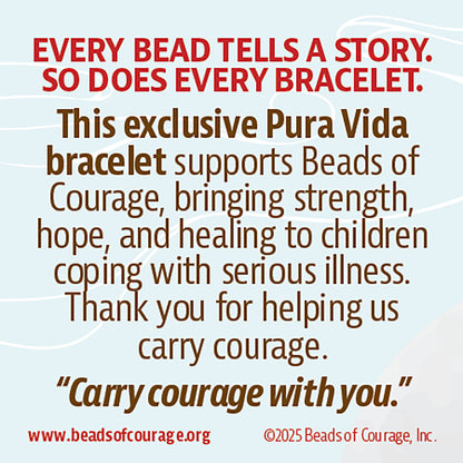 Wave of Hope Bracelet by Pura Vida