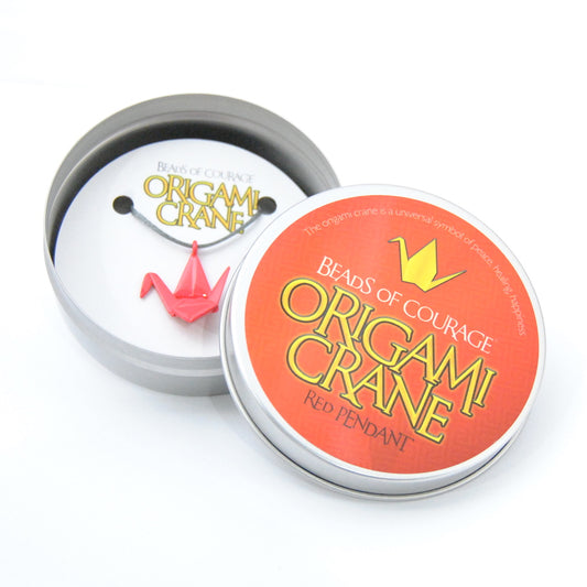 Origami Crane - Red
