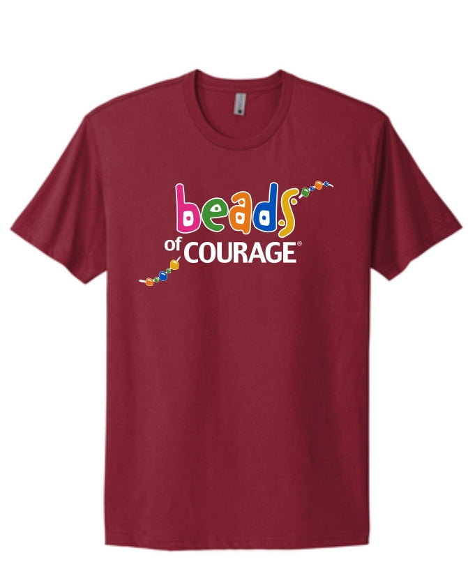 Beads of Courage, Beads of Courage Youth Shirt _ Red