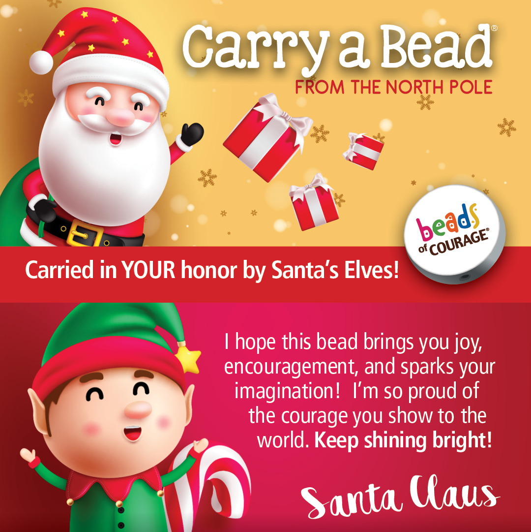 North Pole Carry a Bead Kit