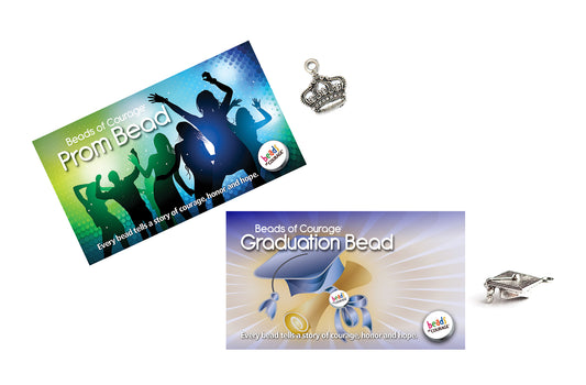 Beads of Courage, School Event Beads (Graduation & Prom)