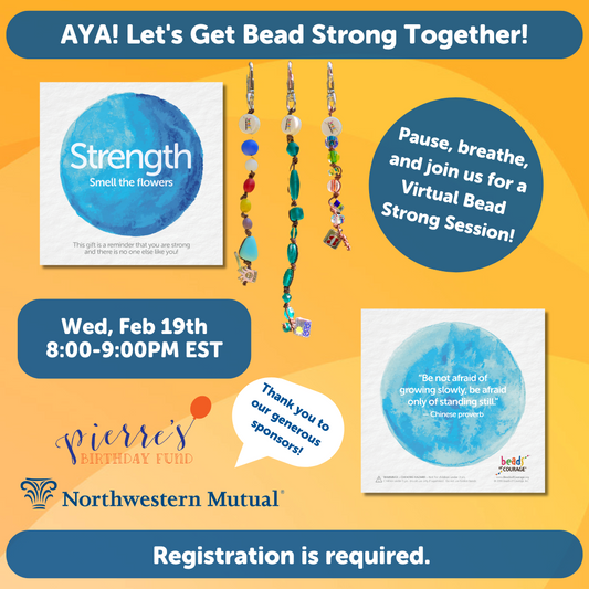 AYA Virtual Bead Strong (Strength) - Wednesday, February 19th