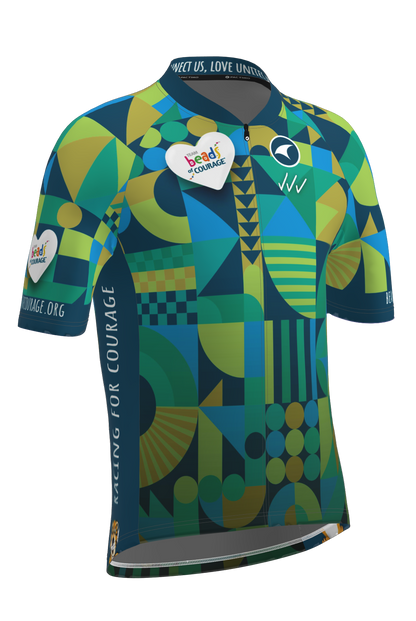 Team Beads of Courage 2025 Century Jersey