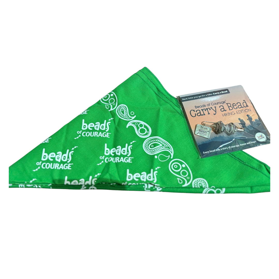 National Take a Hike Day- Hike Carry a Bead Kit with Bandana