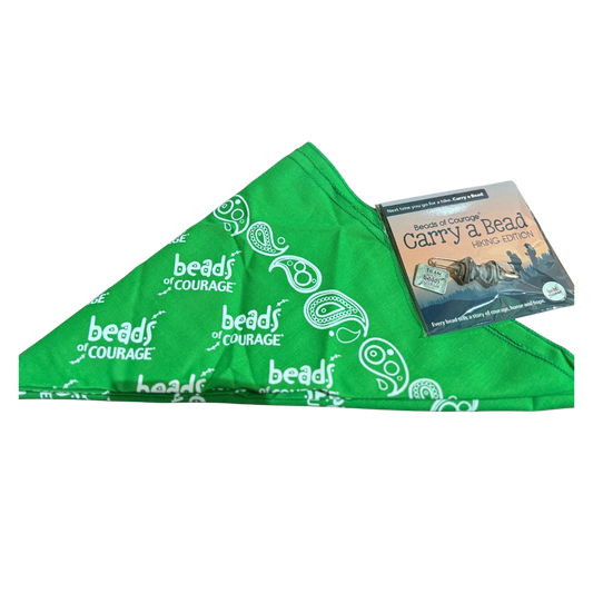 National Take a Hike Day- Hike Carry a Bead Kit with Bandana
