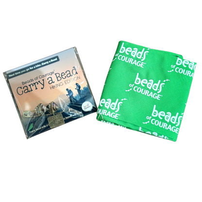 National Take a Hike Day- Hike Carry a Bead Kit with Bandana