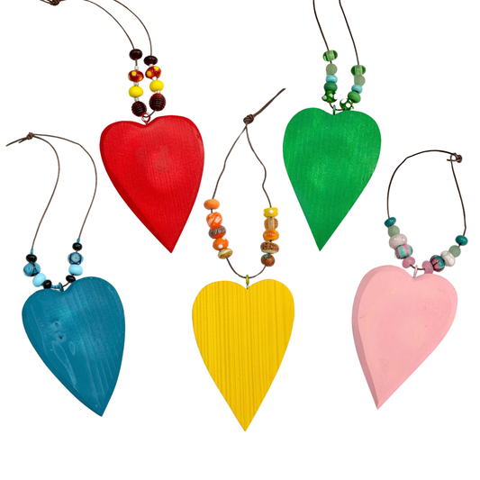 HeARTful Ornament