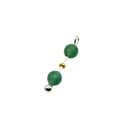 Stepping Stones Add a Bead Pendant Aventurine