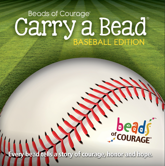 Baseball Carry a Bead